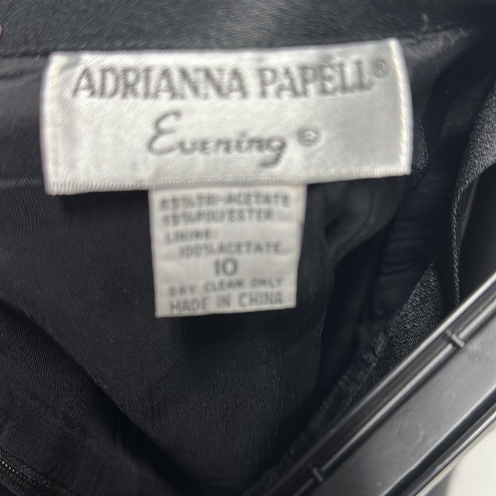 ADRIANNA PAPELL EVENING ALINE MAXI SKIRT 10 - Picture 8 of 8